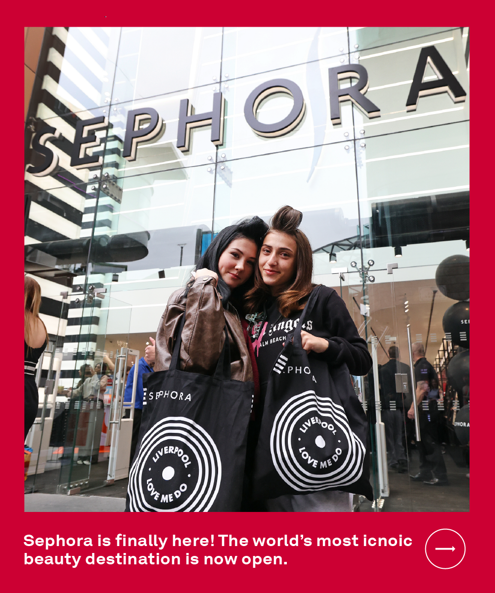 sephora now open