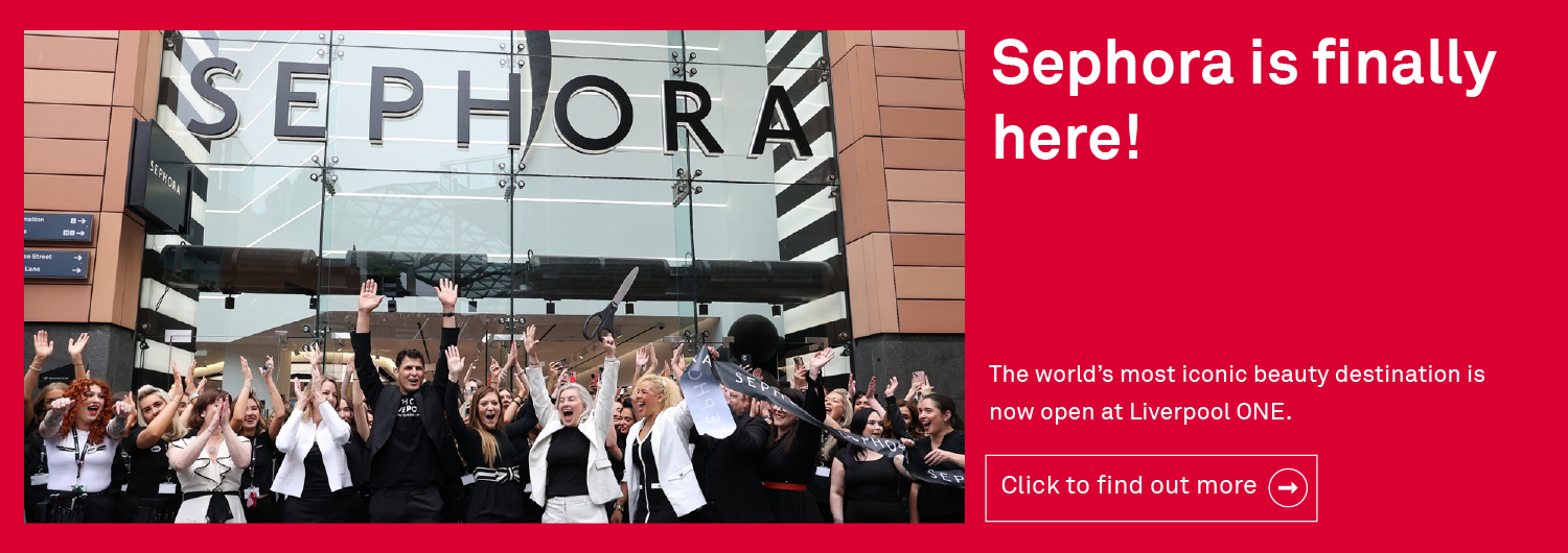 Sephora is finally here