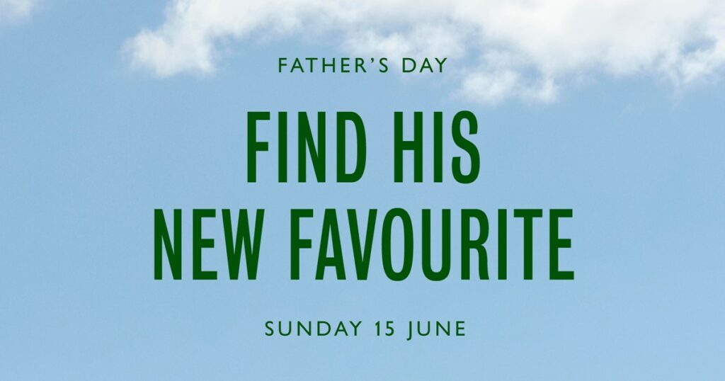 John Lewis Fathers Day