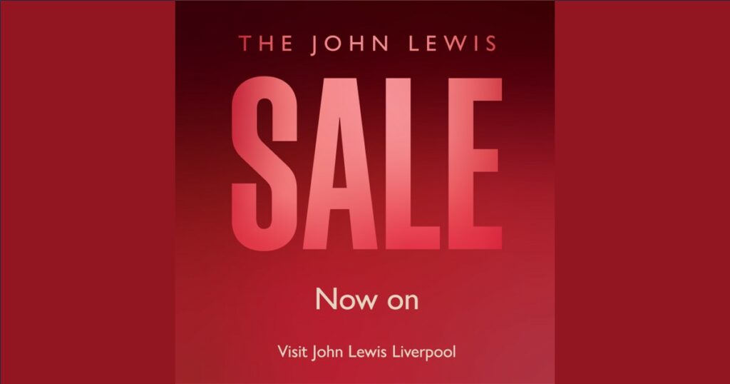 John Lewis Summer Sale