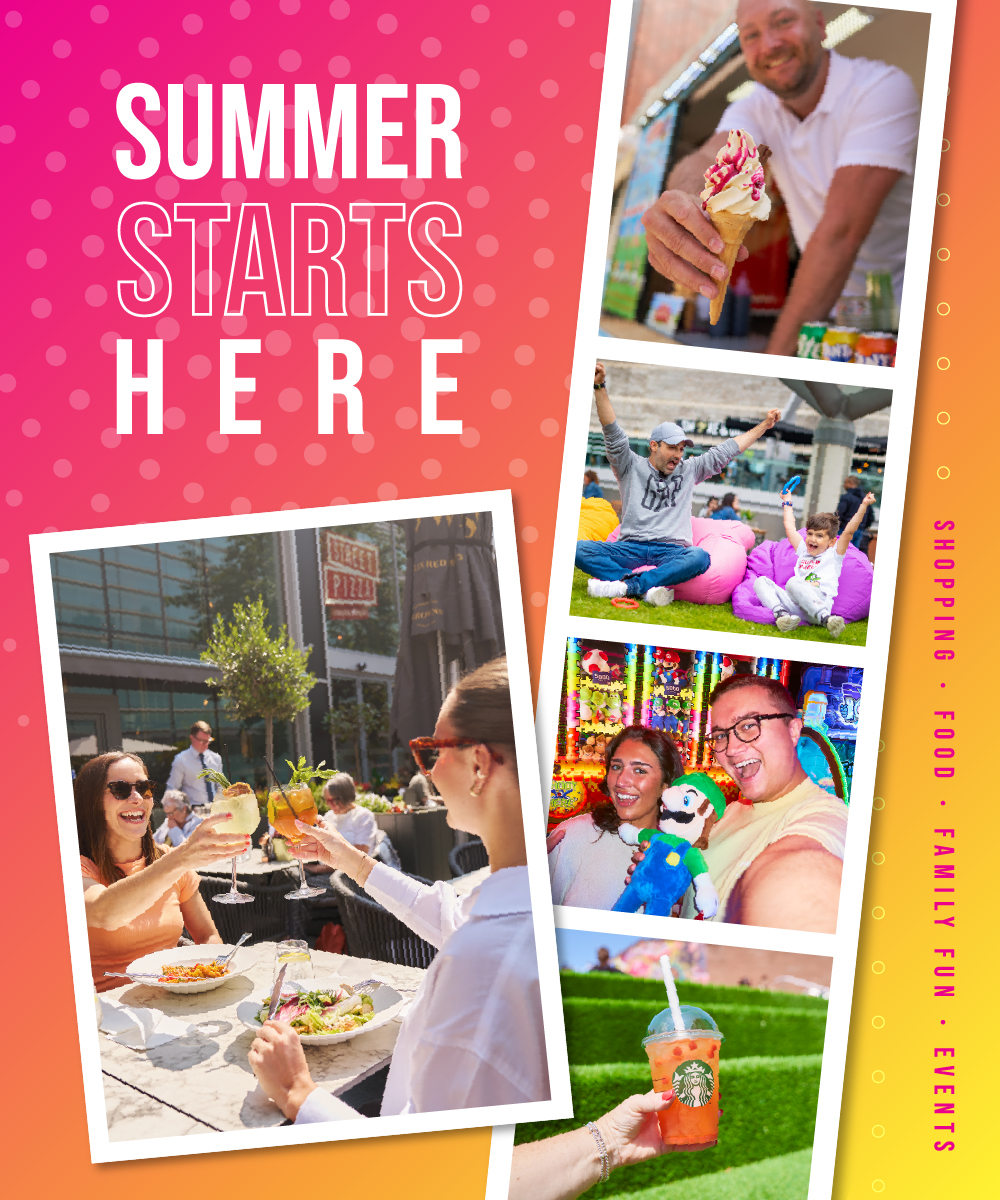 Summer at Liverpool ONE