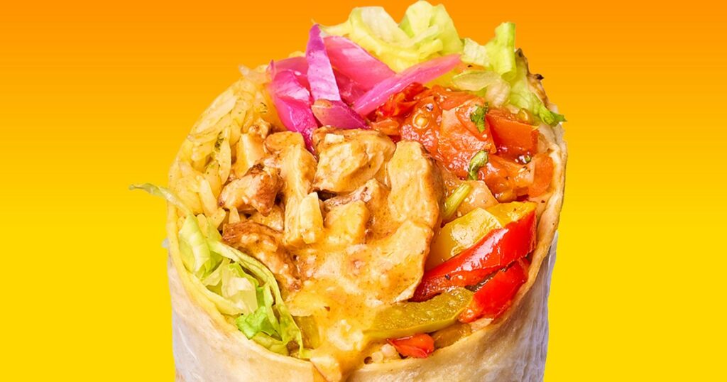 Barburrito new menu