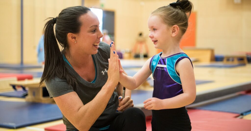Beth Tweddle hosts free gymnastics fun