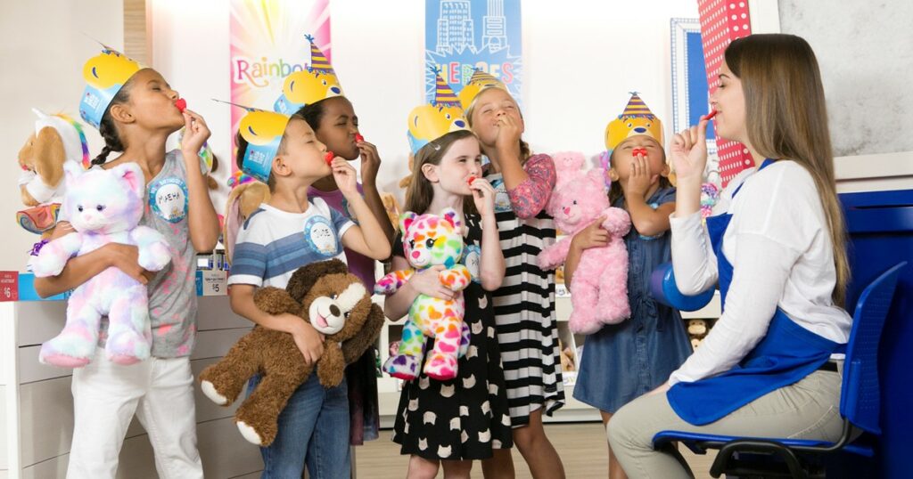 Build-a-party at build-a-bear