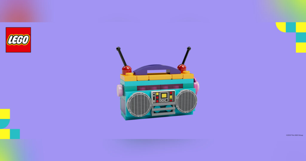 LEGO® Boombox
