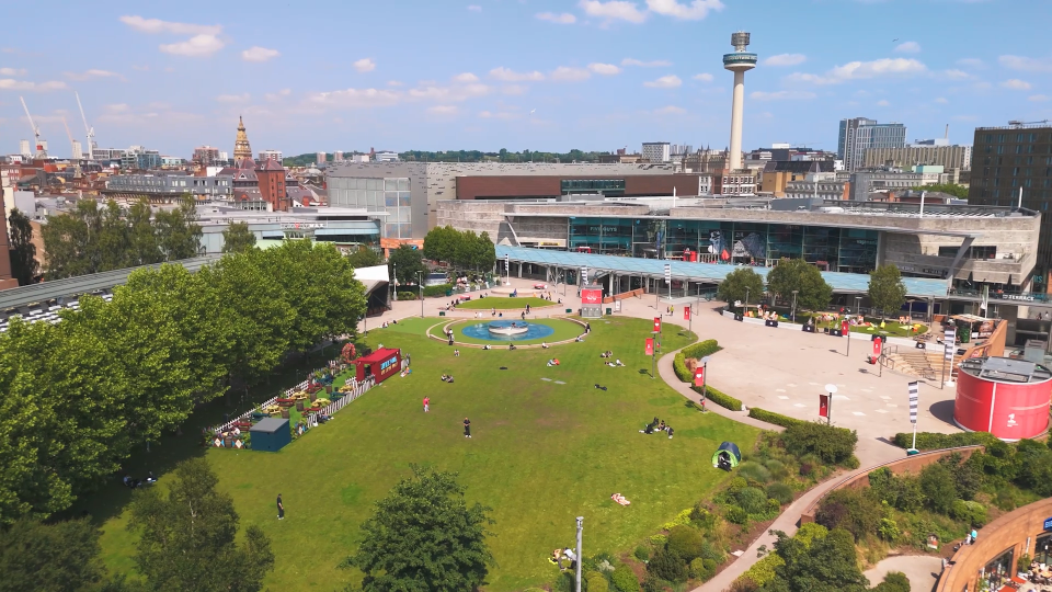 Summer starts at Liverpool ONE