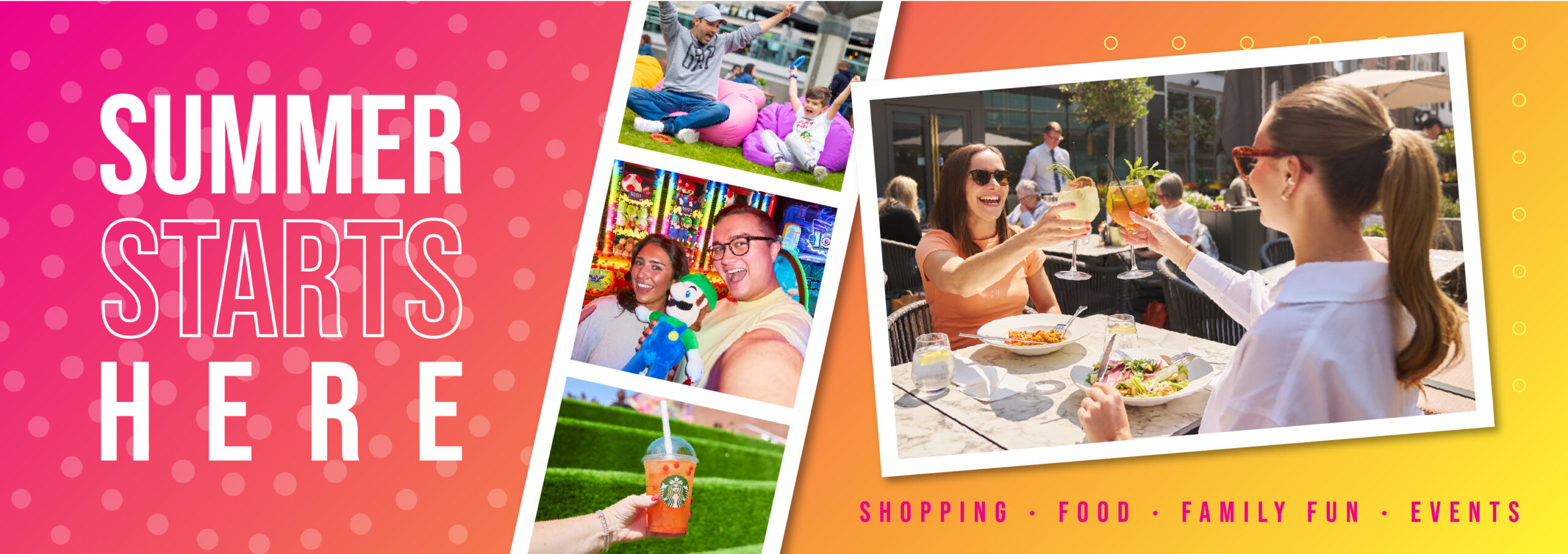 Summer at Liverpool ONE