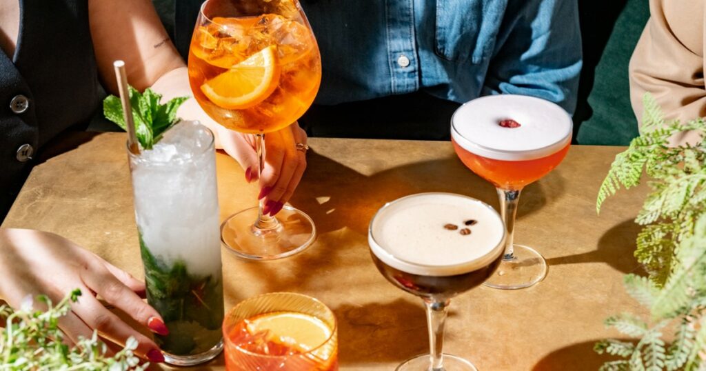 the botanist cocktail menu