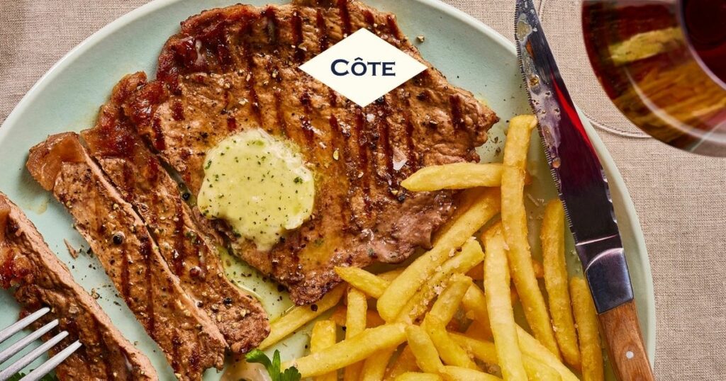 cote steak frites