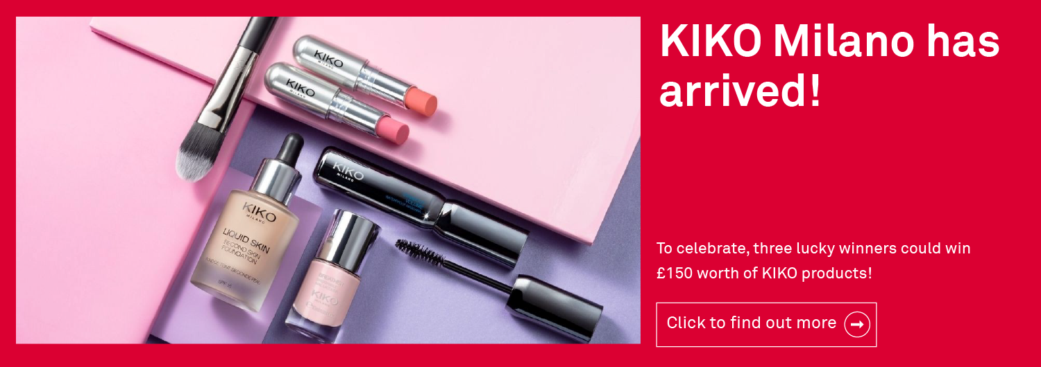 KIKO Milano new