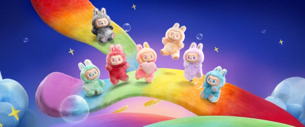 Labubus Pop Mart