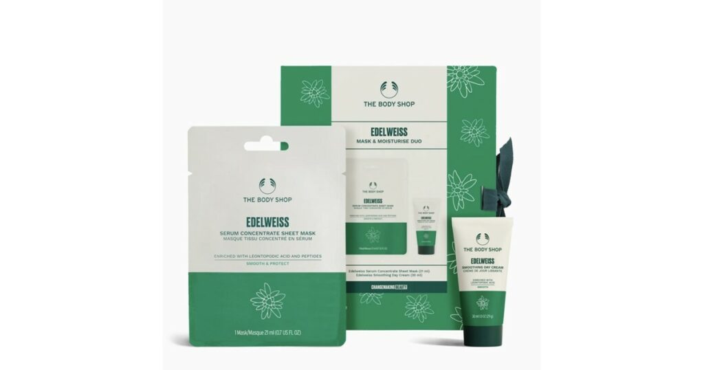 edelweiss the body shop