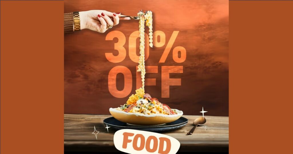 30% off at Zizzi