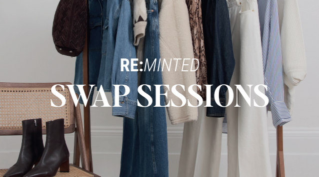 Mint Velvet Swap Sessions
