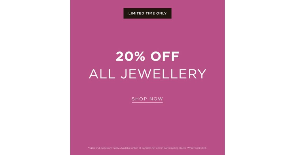 pandora sale