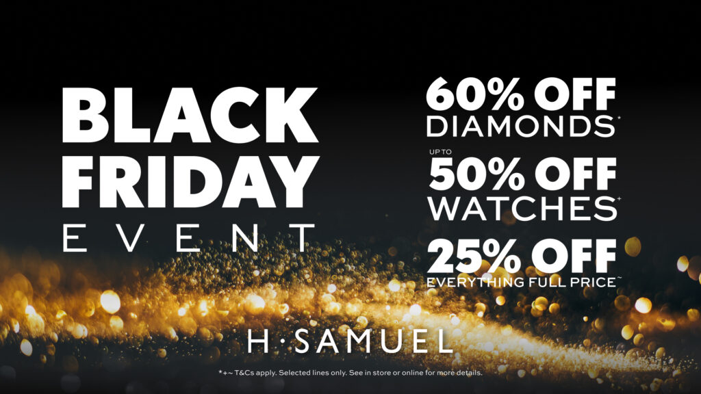H. Samuel Black Friday