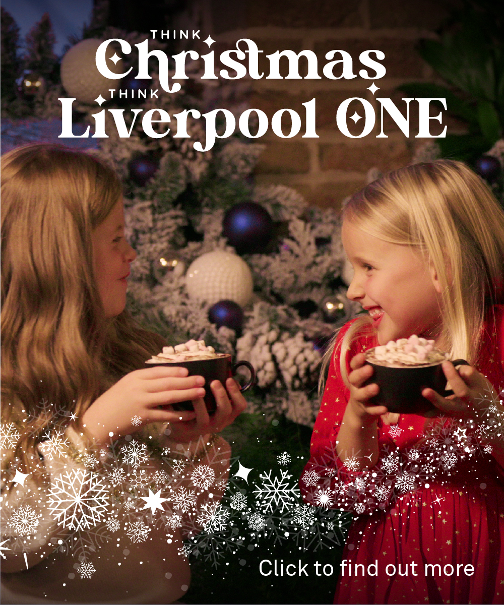 Christmas 2025 at Liverpool ONE