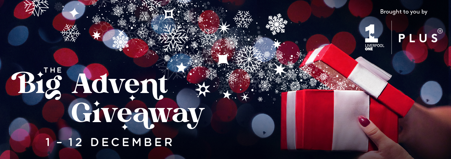 Big Advent Giveaway 2025 at Liverpool ONE