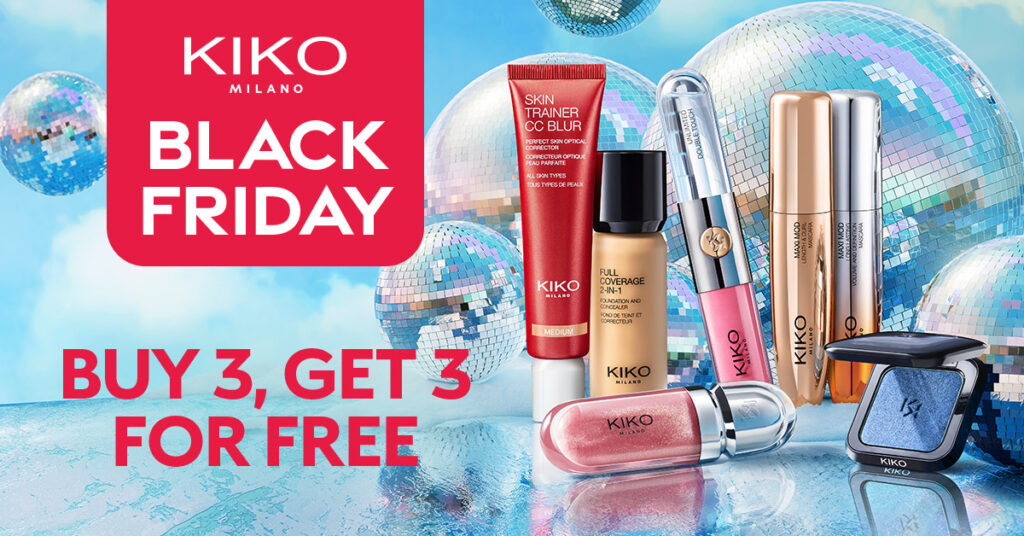 KIKO Black Friday