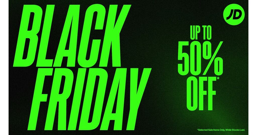 JD Black Friday
