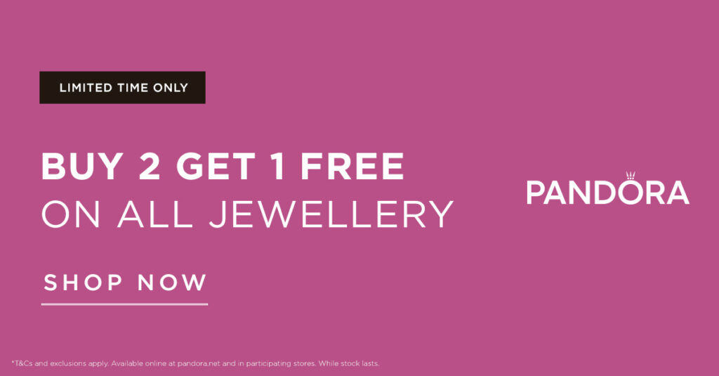 Pandora 3 for 2