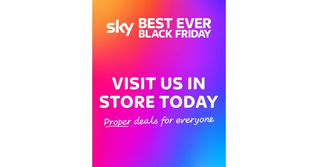 Sky Black Friday