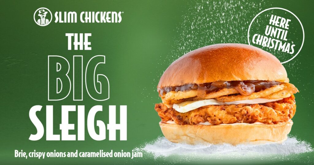 Slims Sleigh Burger - Web