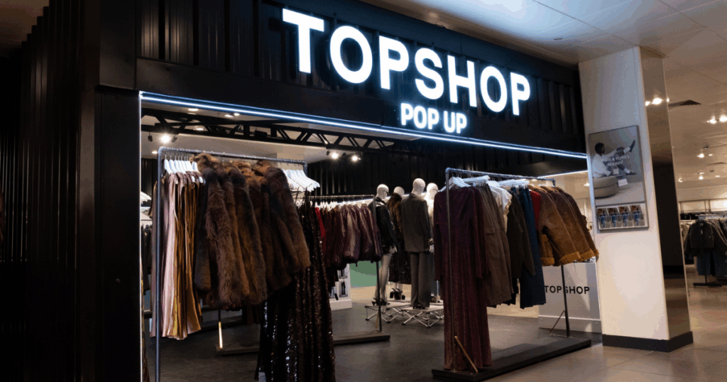 Topshop Liverpool ONE