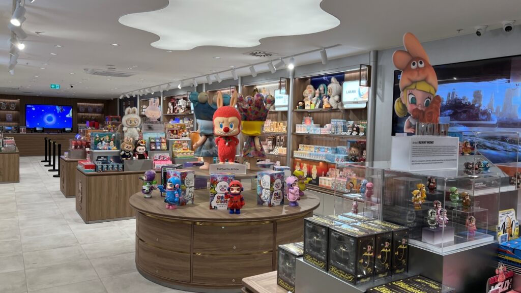 Pop Mart Liverpool Store