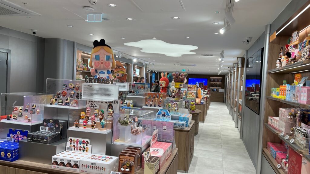 Pop Mart Liverpool Store