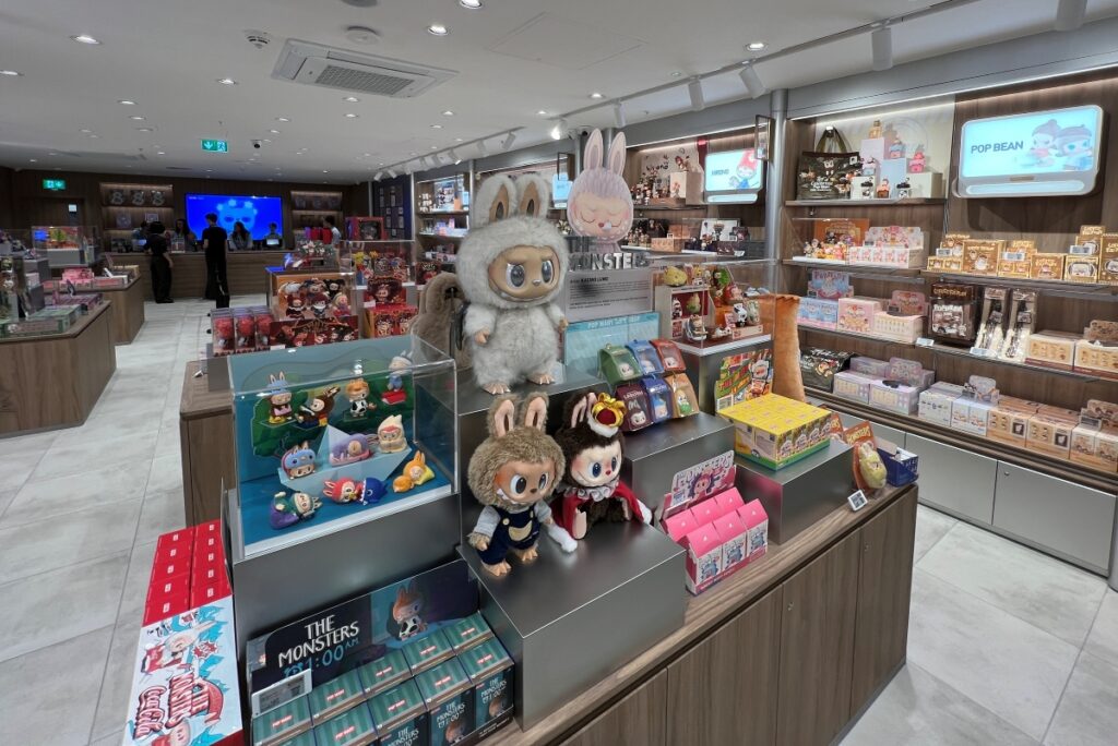 Pop Mart Liverpool Store