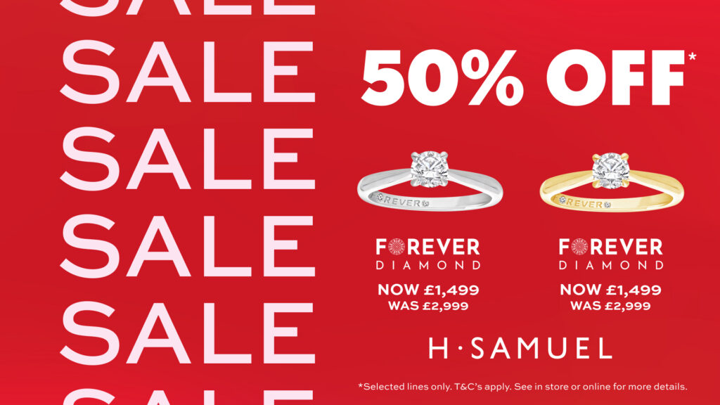 H Samuel Sale