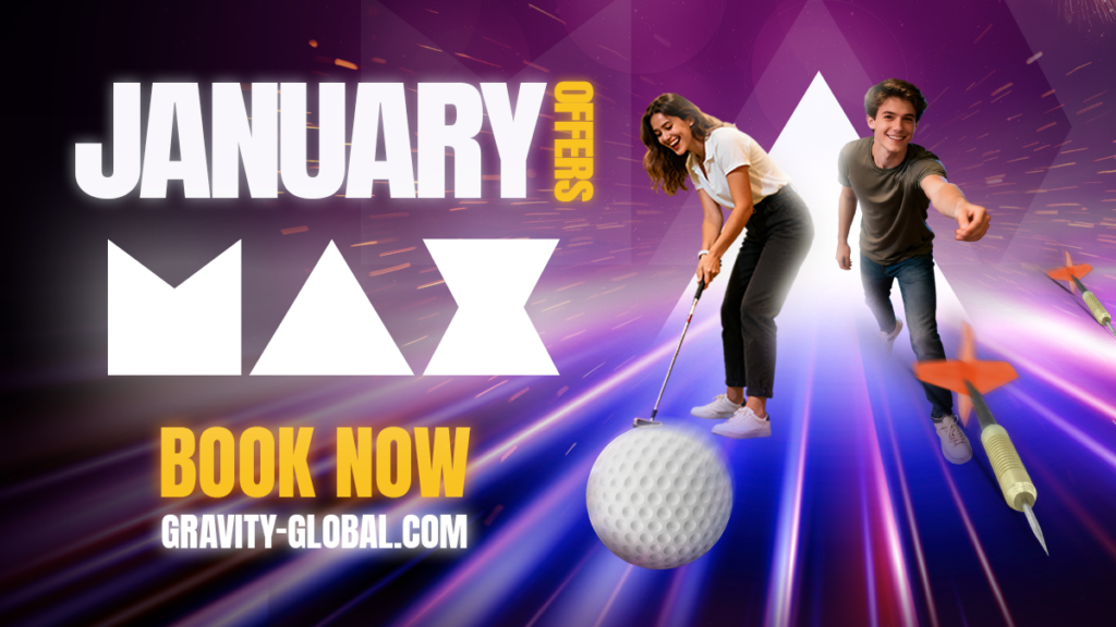 Gravity MAX: January Offers