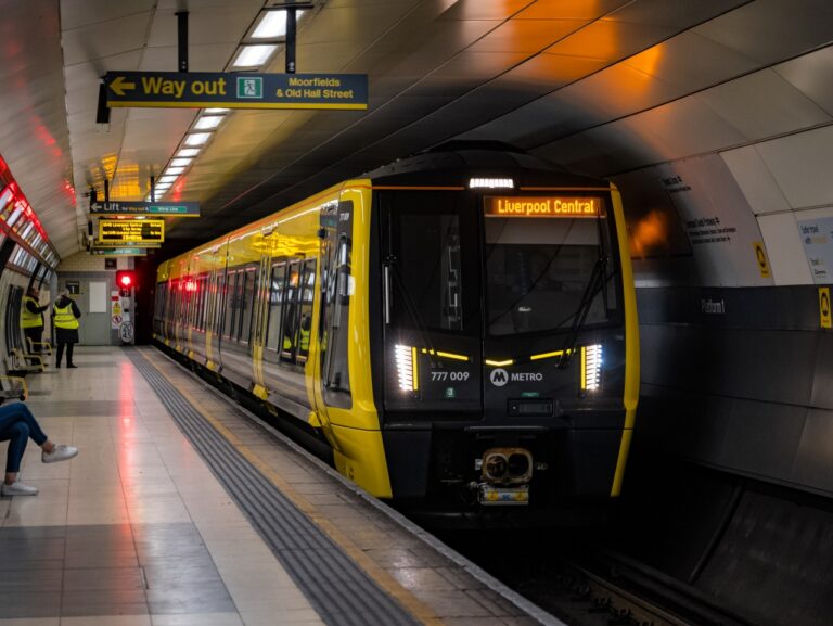 Merseyrail Trains Liverpool LR