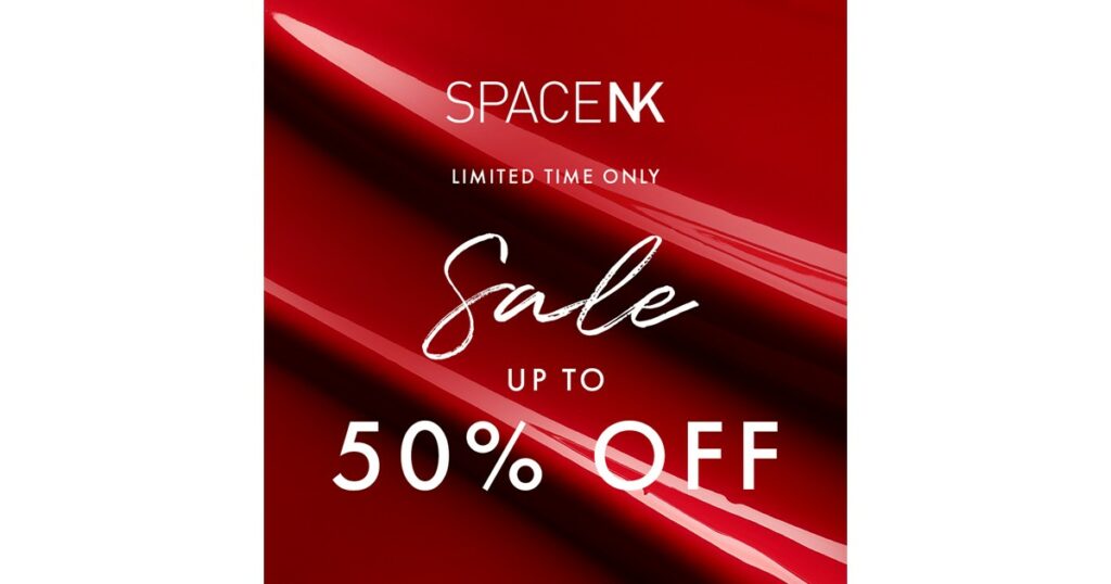Space NK Sale