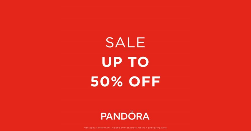 pandora sale