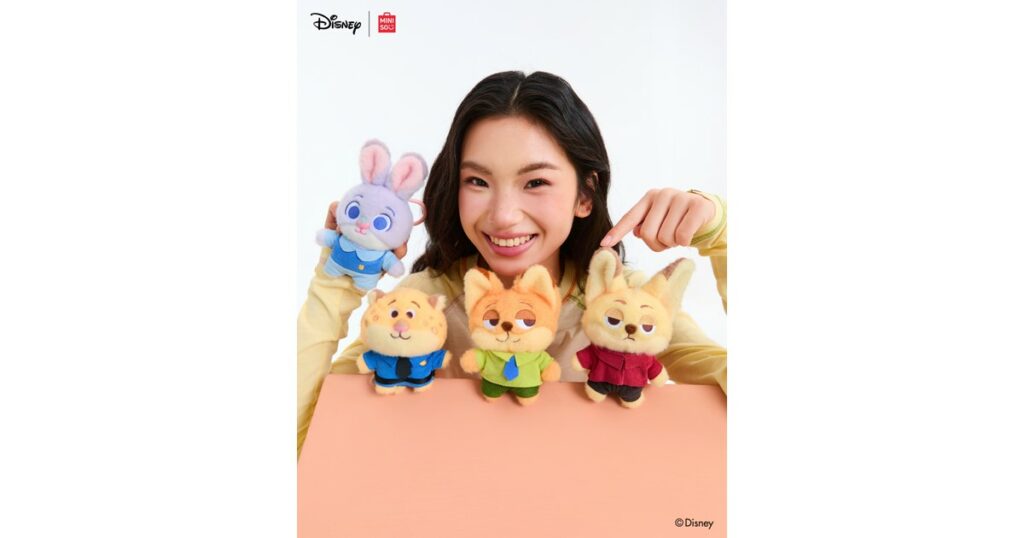 zootropolis at miniso