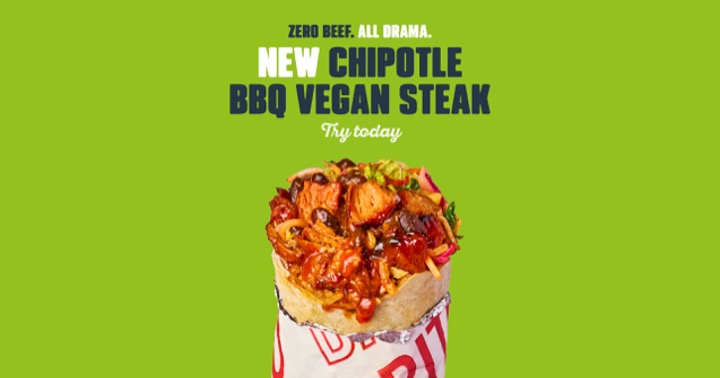 Barburrito vegan steak