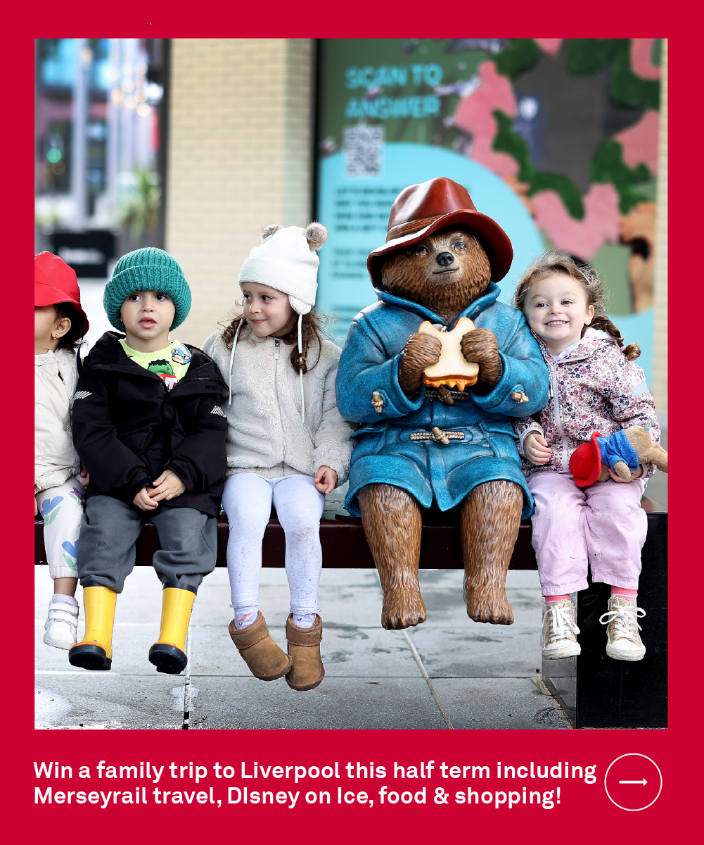Win a trip to Liverpool this half term