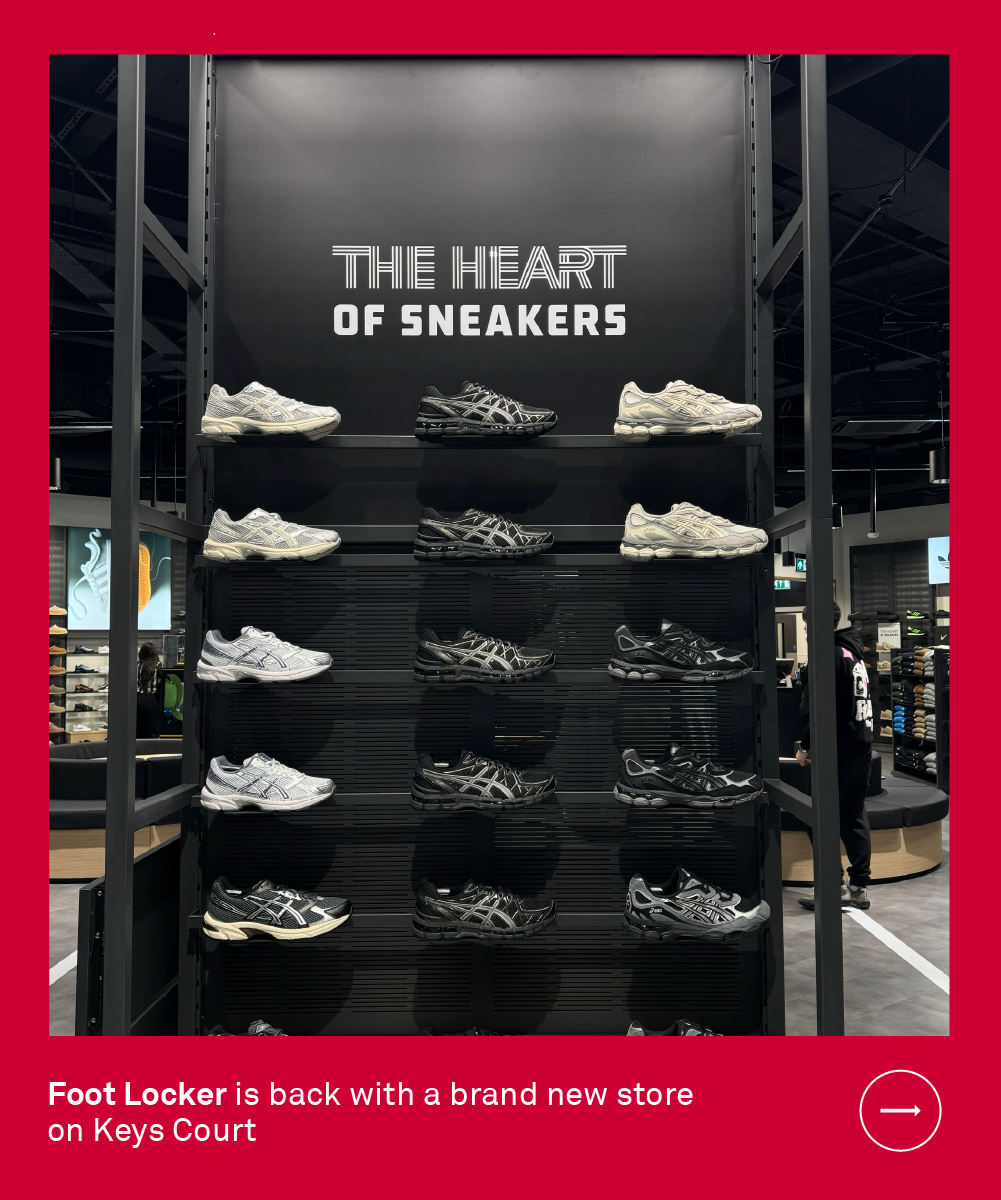Foot Locker is back