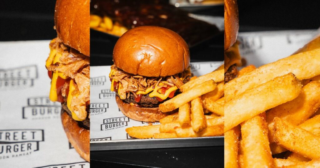 gordon ramsay burger