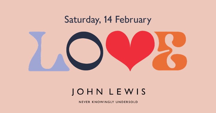 john lewis valentines