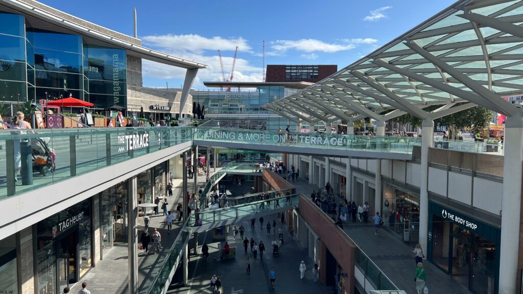 Liverpool ONE South John Street