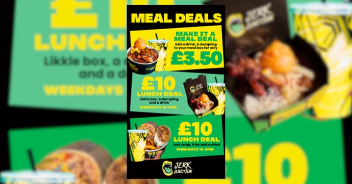 Jerk Junction meal deals