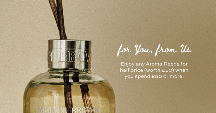 Molton Brown reed diffuser