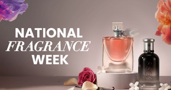 TFS National Fragrance Week