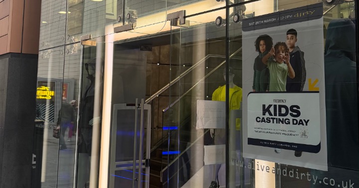 dirty kids casting call