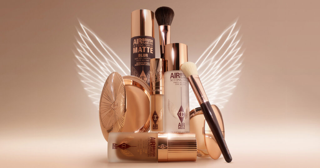 Charlotte Tilbury foundation