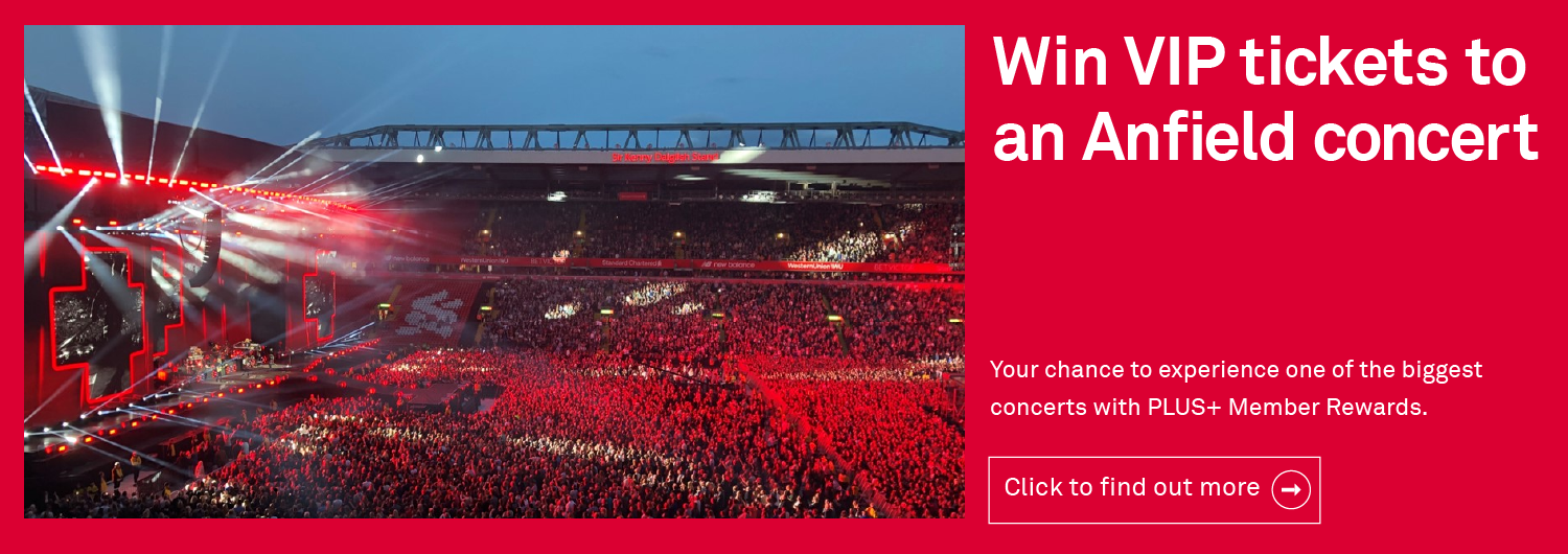 Anfield Ticket Competition Web