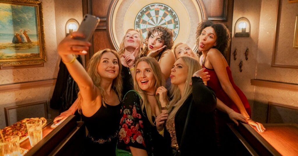 Flight Club Summer Terrace